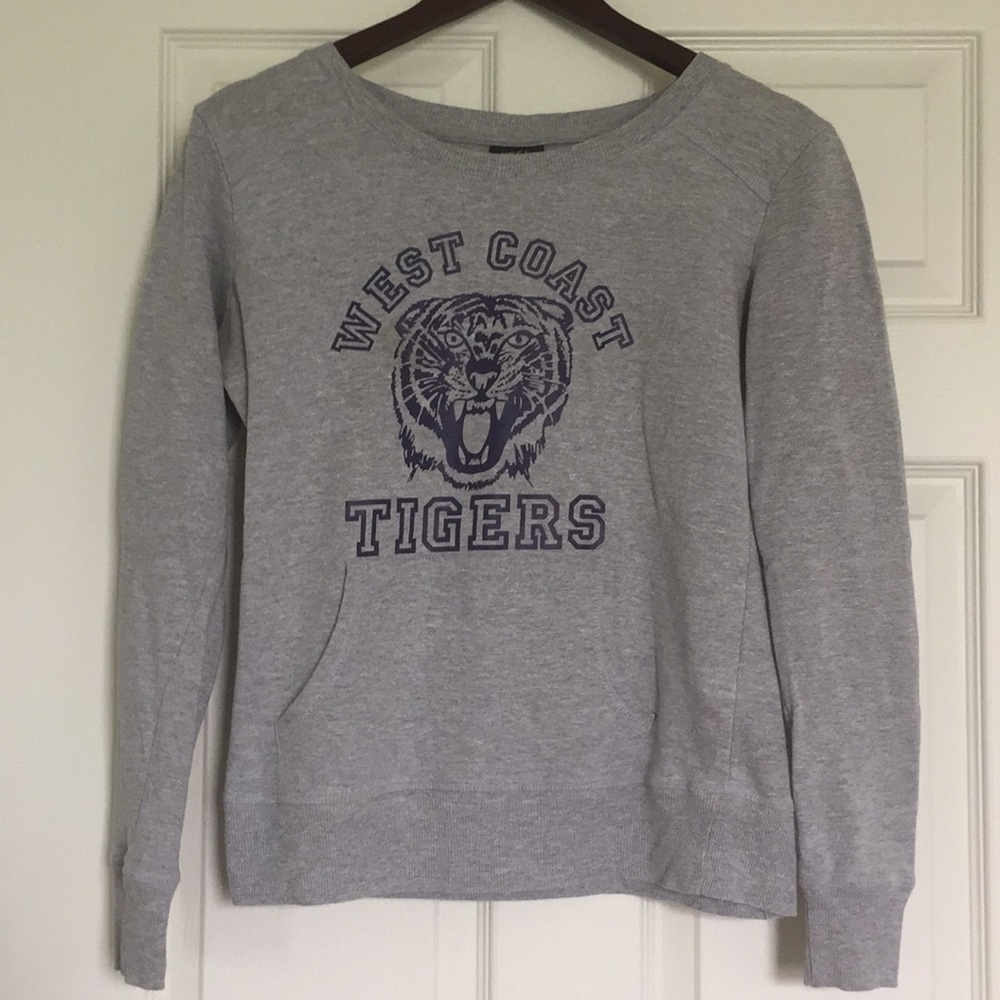 Crew neck sweatshirt